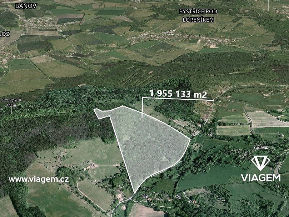 Lesy, Bánov, okres Uherské Hradiště, Zlínský kraj - 1