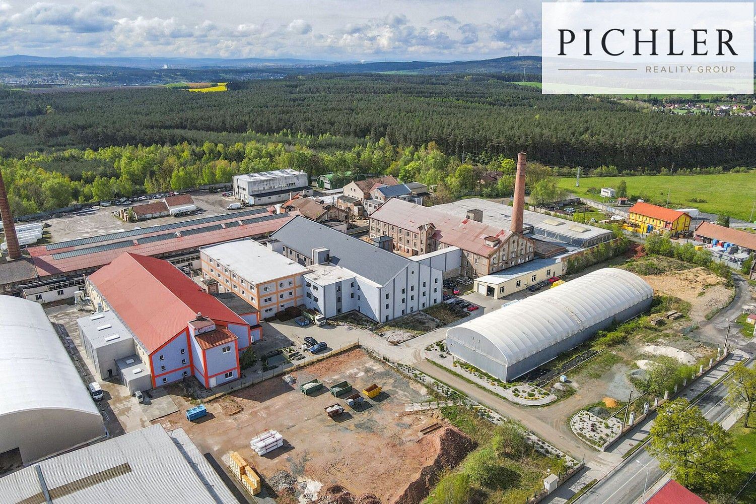 Výrobní prostory, Horní Bříza, okres Plzeň-sever, Plzeňský kraj, 1 361 m² - 1