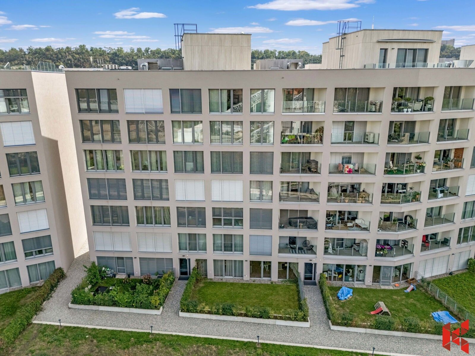 2+kk, Breitfeldova 704, Praha Karlín, 66 m² - 2
