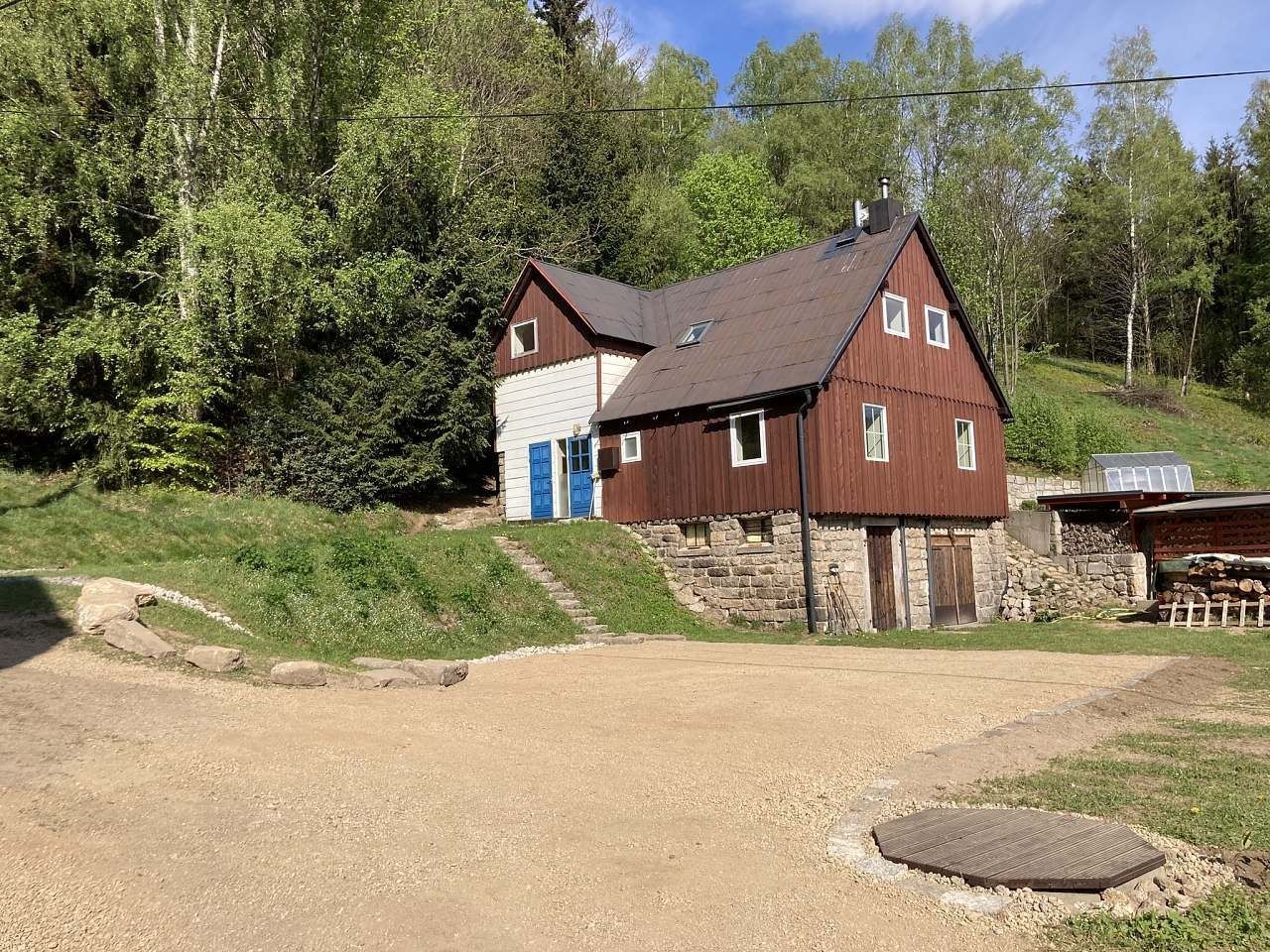 Chaty, Janov nad Nisou - Hraničná nad Nisou, Liberecký kraj - 2