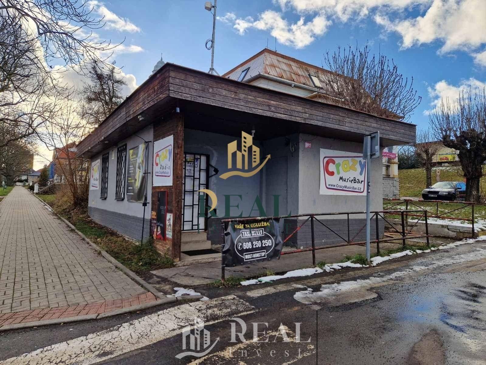 Obchodní prostory, Čsl. armády, Most, 68 m²