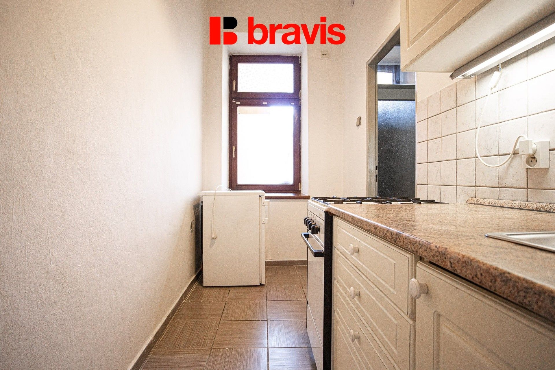 Pronájem byt 1+1 - Zahradnická, Brno, 45 m²