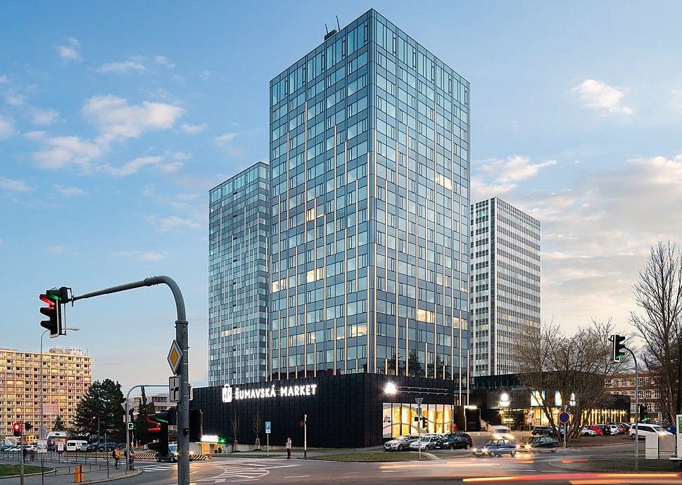 Kanceláře, Brno, 483 m² - 1