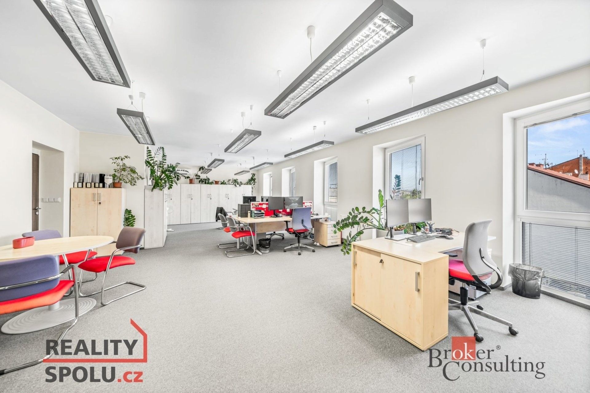 Pronájem kancelář - Radobyčická, Plzeň, 170 m²