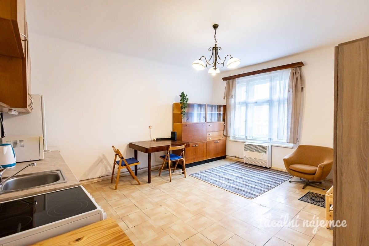 Pronájem byt 1+kk - Jana Želivského, Praha, 30 m² - 5