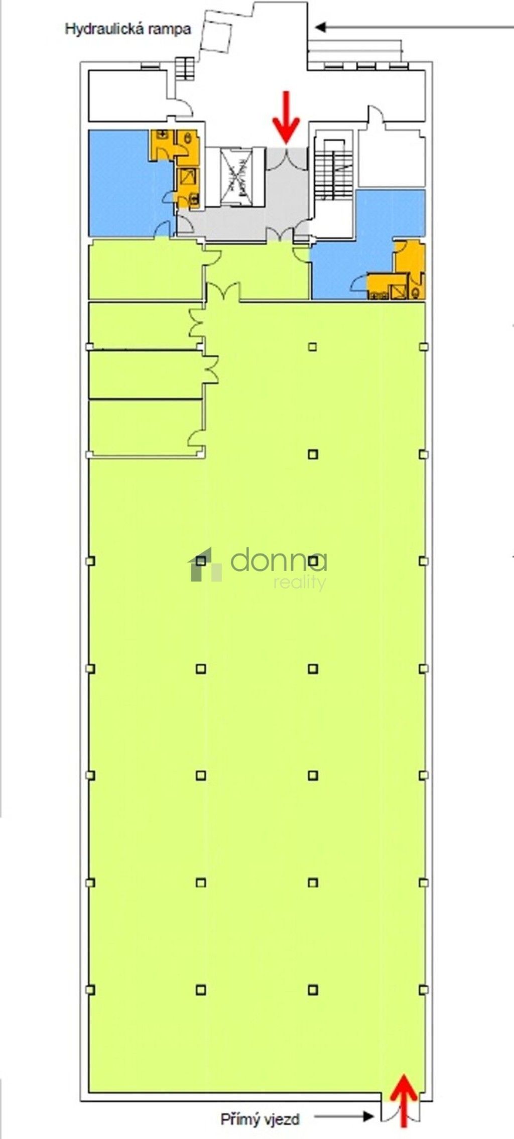 Sklad · 903 m² · Ve žlíbku, Praha Horní Počernice - 4