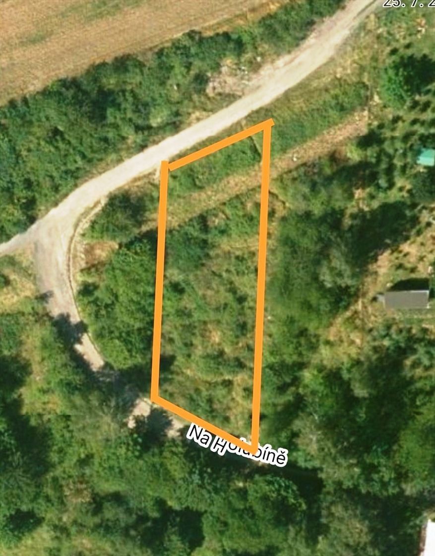 Prodej zahrada - Na Holubíně, Rynholec, 1 044 m²