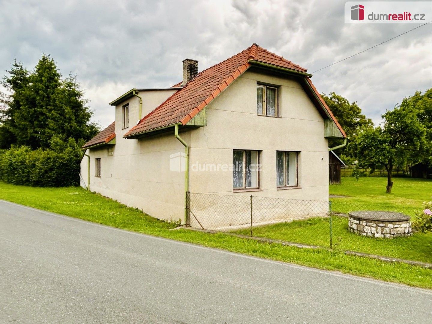 Prodej rodinný dům - Prostřední Ves, Bohdaneč, 85 m²