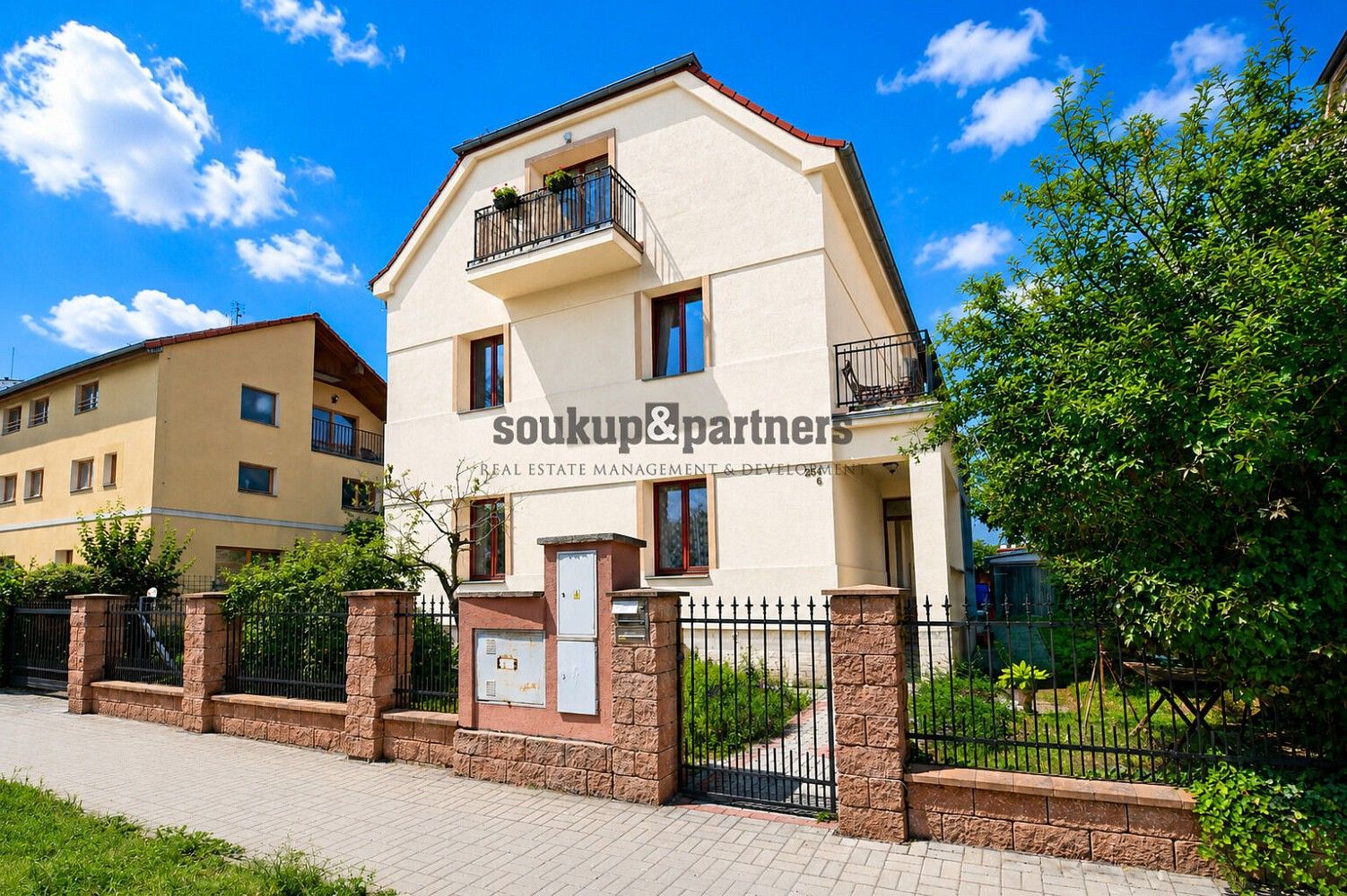 Prodej rodinný dům - U boroviček, Praha 6 - Řepy, 352 m² - 5