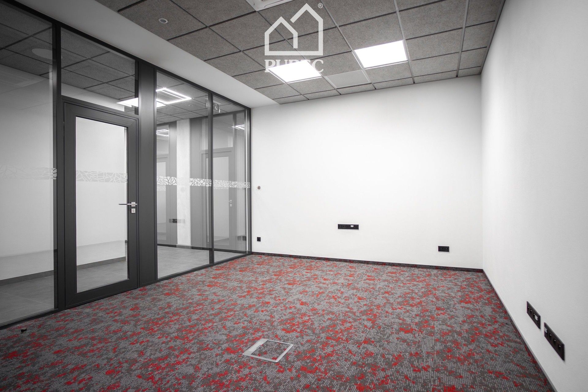 Pronájem kancelář - Václava Nového 1395, Rokycany Nové Město, 184 m² - 5