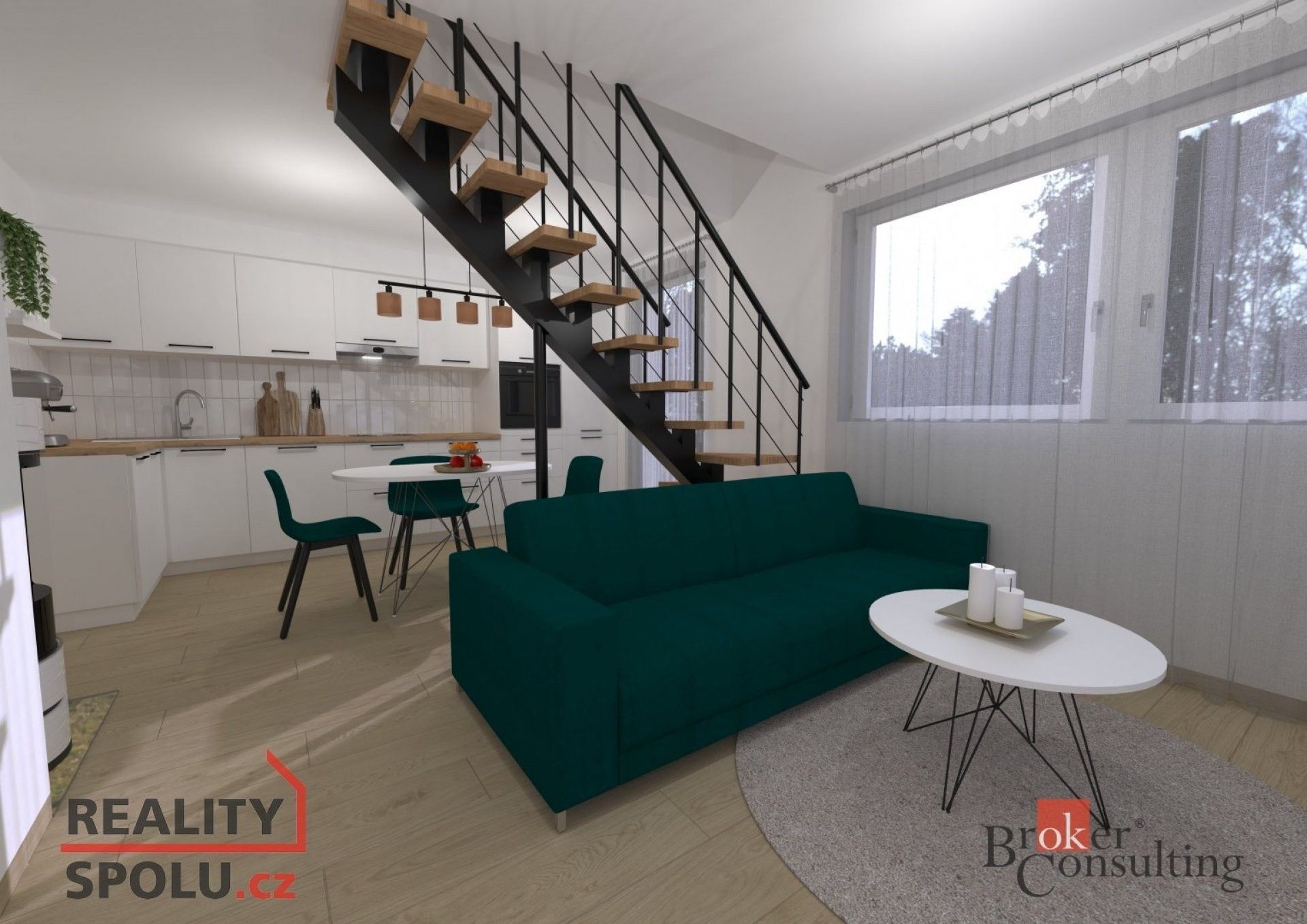 Prodej rodinný dům - Dlouhá Ves, 69 m²