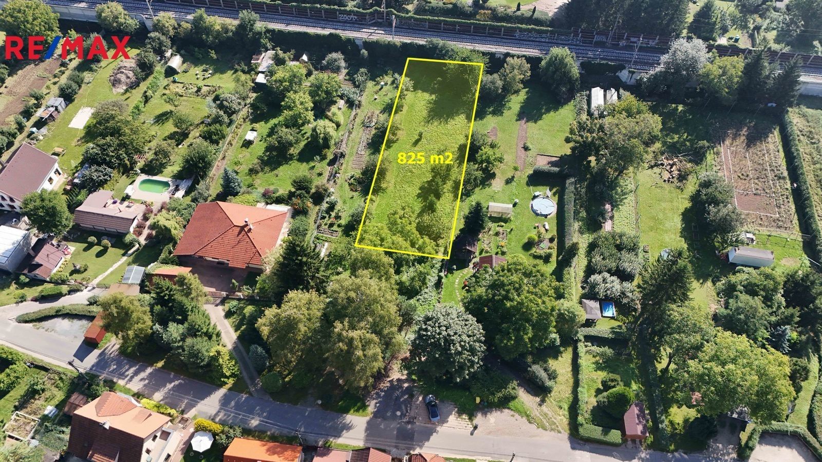 Pozemky pro bydlení, Česko, 825 m²