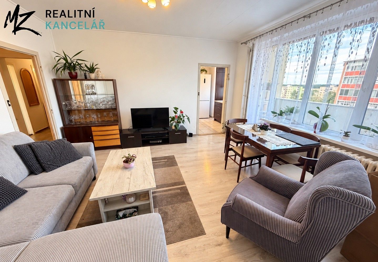 4+1, Chropyně, okres Kroměříž, Zlínský kraj, 82 m² - 1
