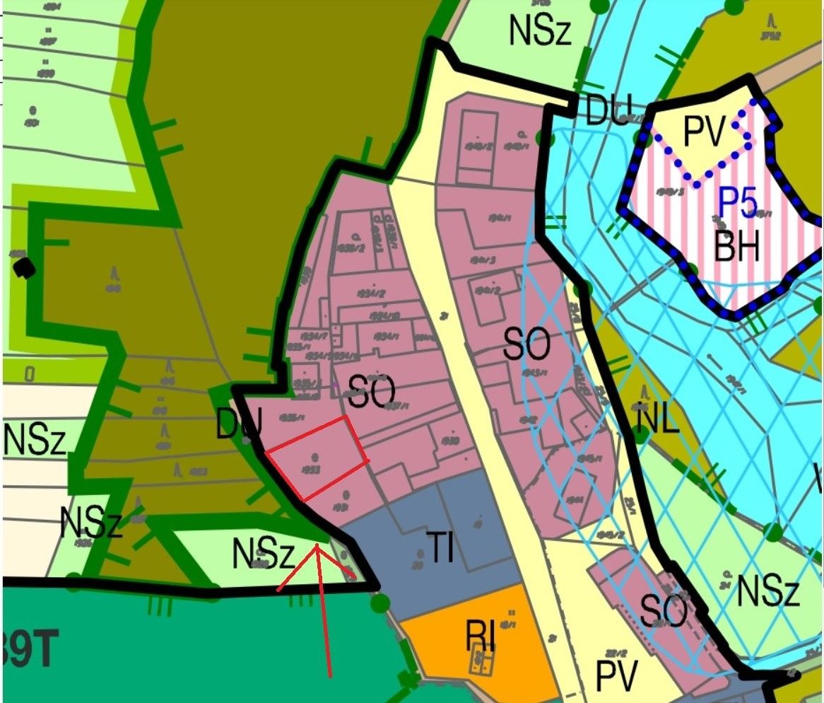 Prodej pozemek pro bydlení - Moravský Krumlov, 672 01