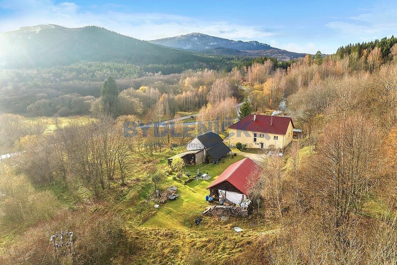 Prodej rodinný dům - Ktiš - Třebovice, okres Prachatice, Jihočeský kraj, 456 m² - 2