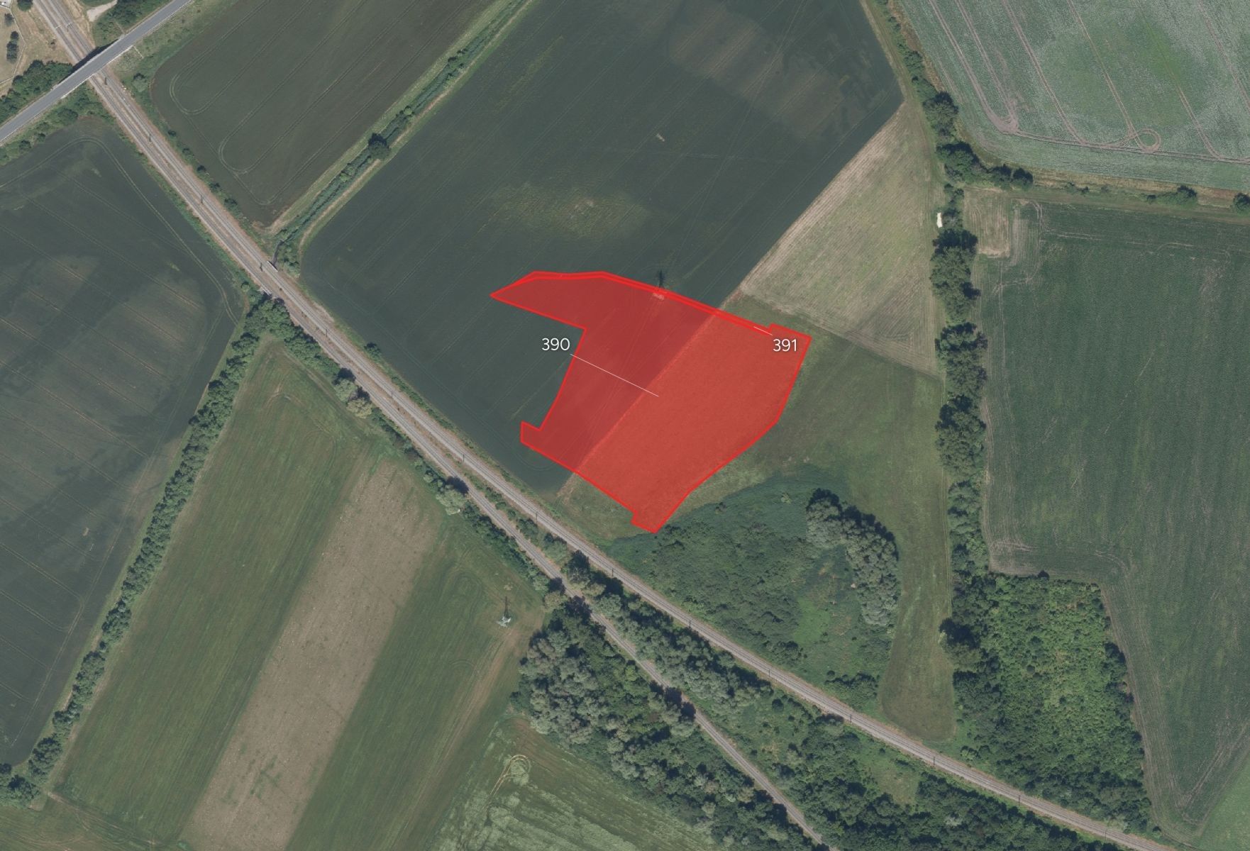 Prodej zemědělský pozemek - Cerhenice - 1