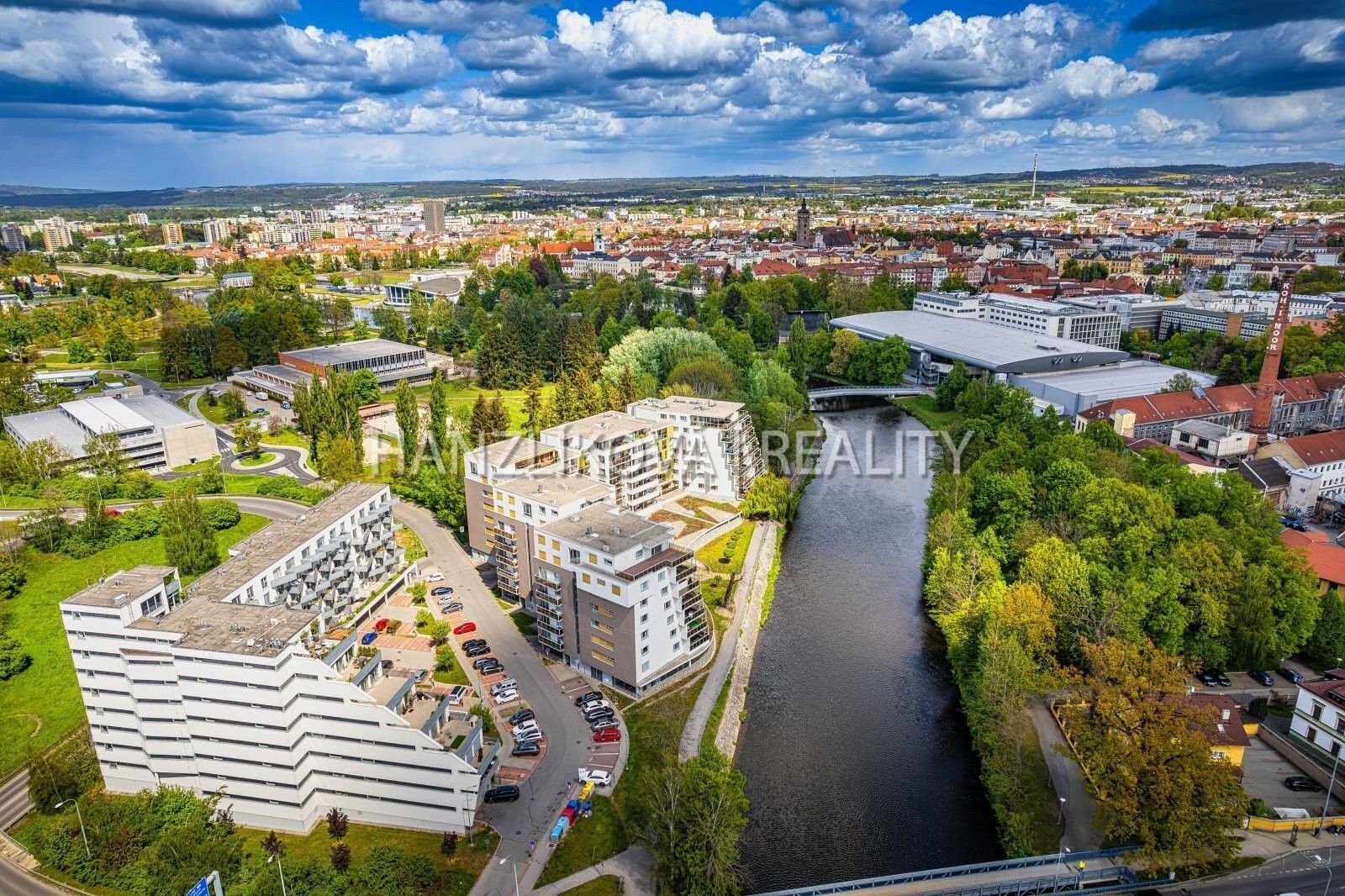 3+kk, Volejbalistů, České Budějovice, 92 m²