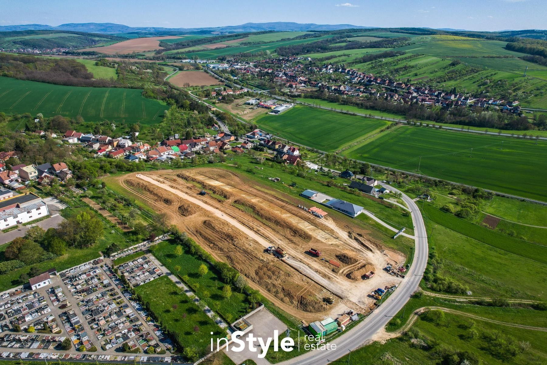 Pozemky pro bydlení, Popovice, Uherské Hradiště, 1 000 m² - 1