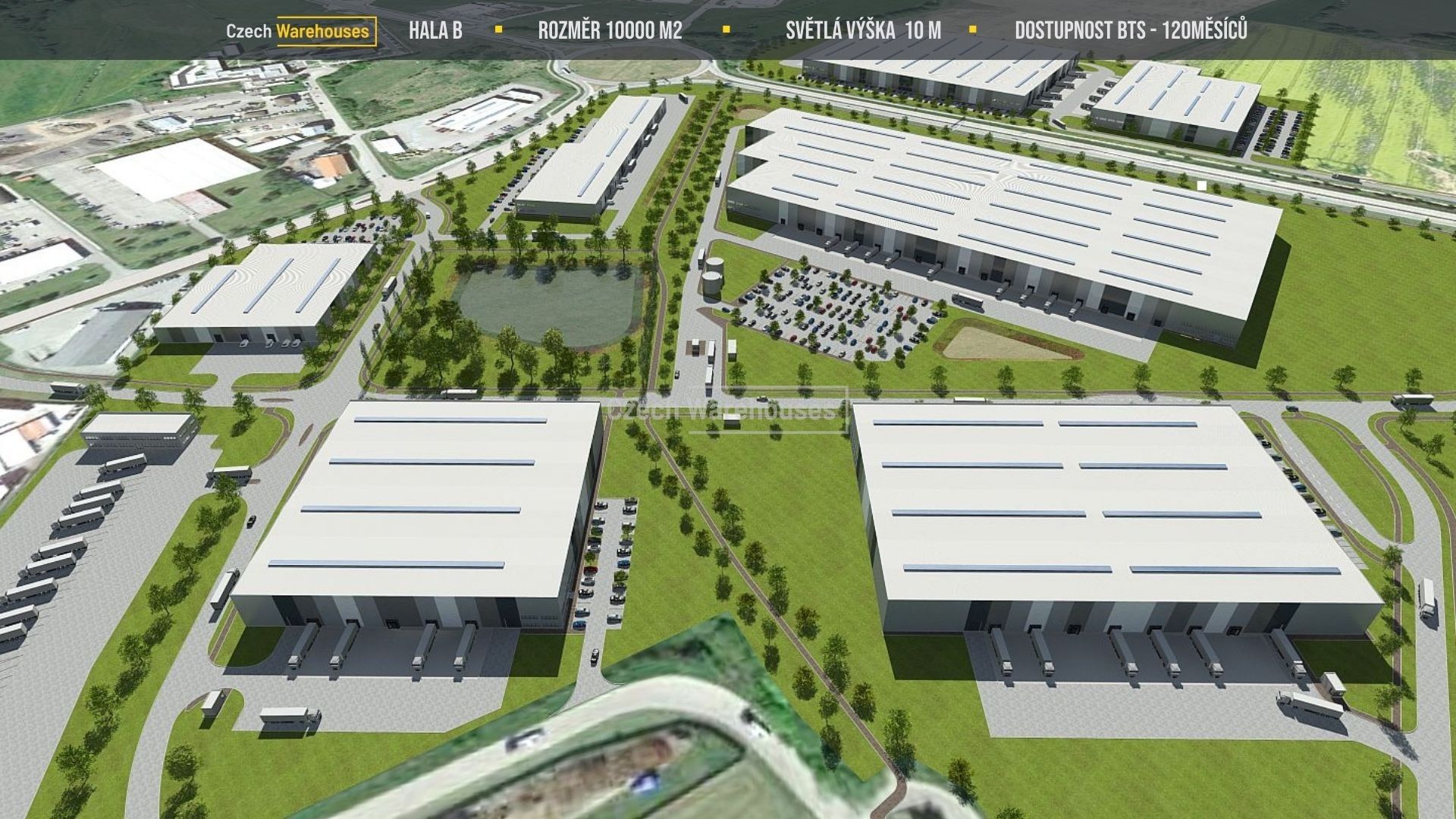 Sklady, České Budějovice, 10 m²