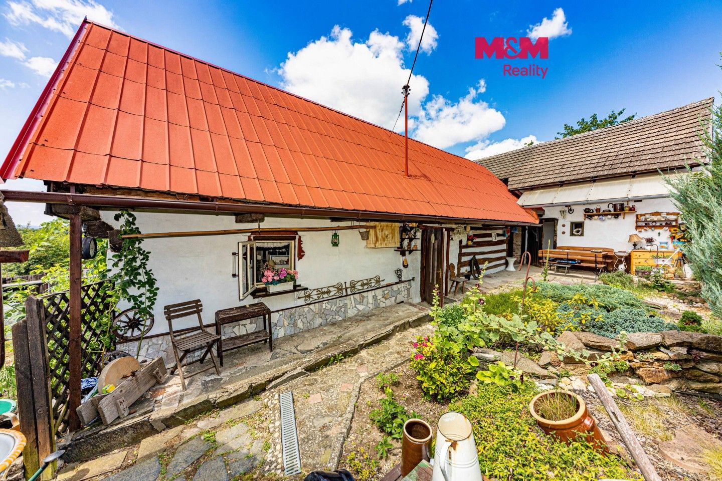 Chalupy, Lžovice, Týnec nad Labem, 68 m² - 1