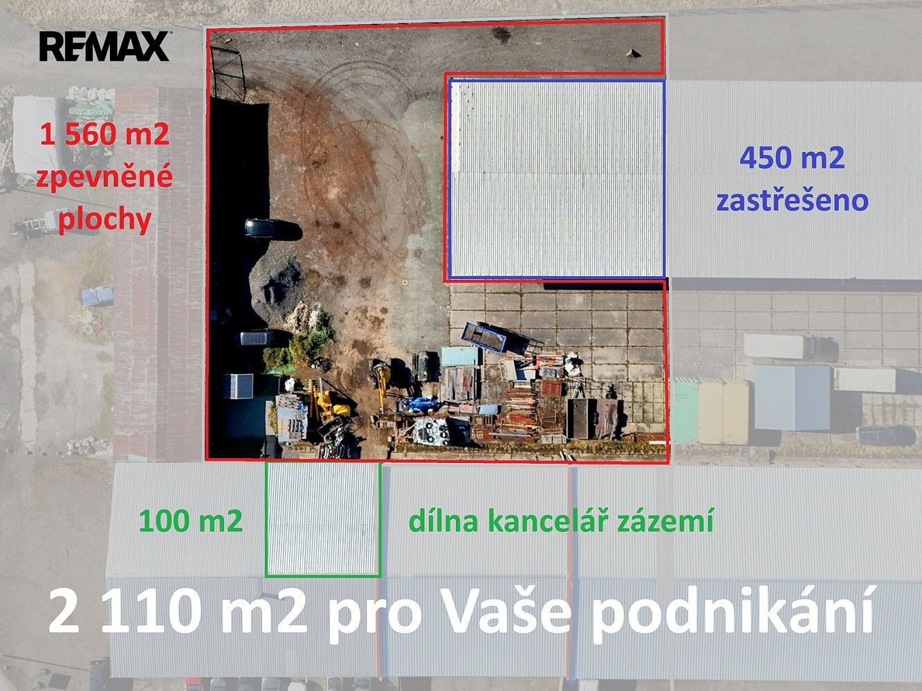 Sklad · 2 110 m² · Havlíčkův Brod, Kraj Vysočina - 3
