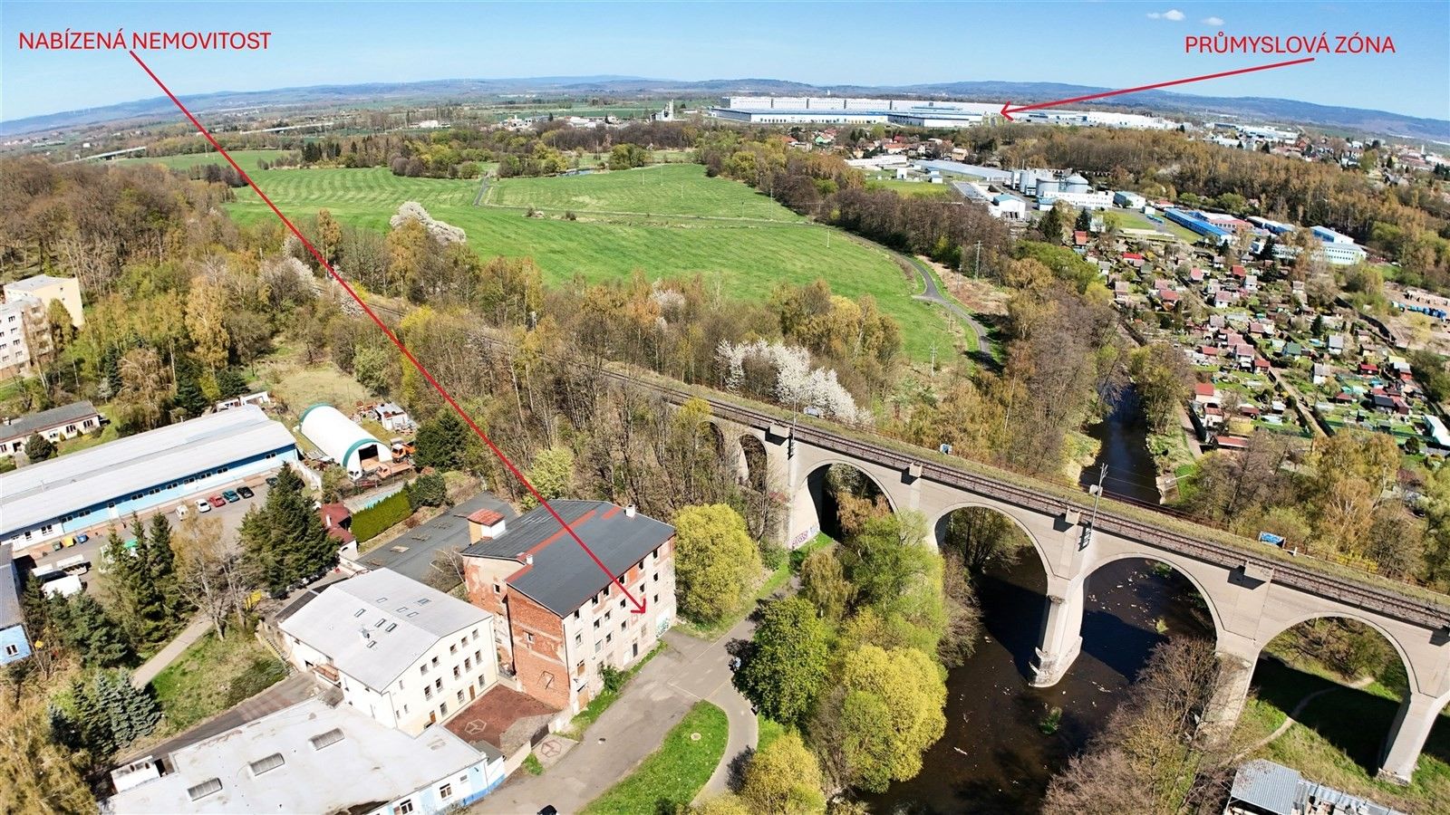 Ostatní, Slavice 1702, Cheb, 1 600 m² - 1