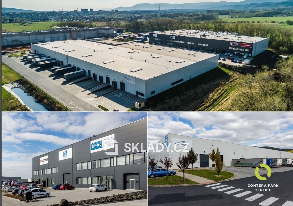 Sklad · 6 500 m² · Teplice - 3