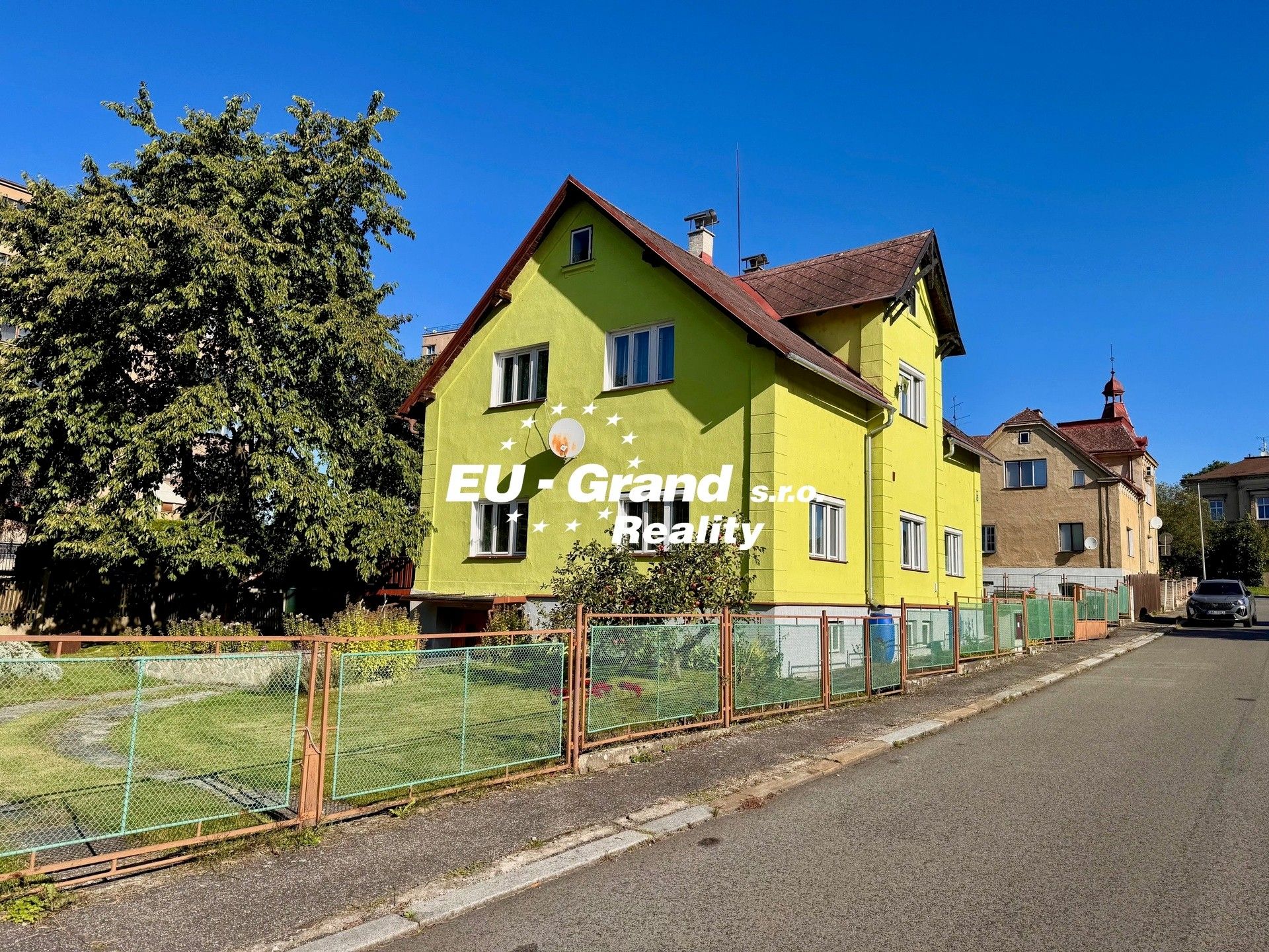 Prodej rodinný dům - Dvořákova, Varnsdorf, 220 m²