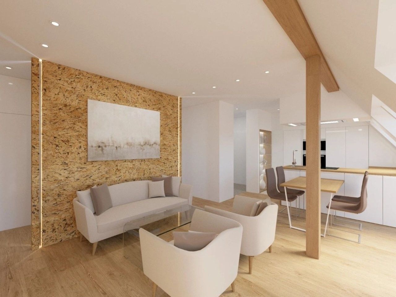 Prodej byt 2+kk - Masarykovo náměstí 56, Bystřice nad Pernštejnem, 62 m²