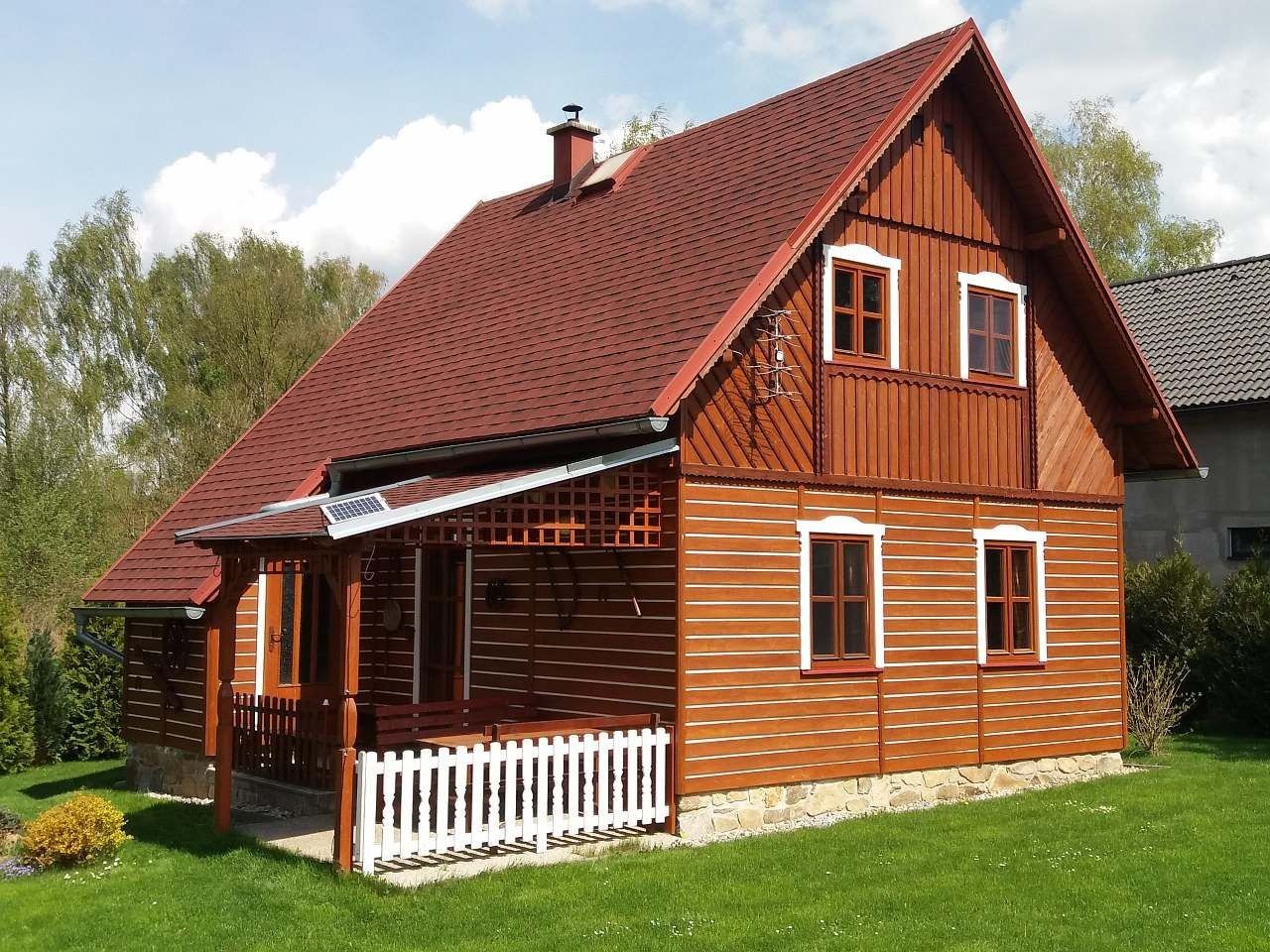 Chaty, Herálec - Zdislavice u Herálce, Kraj Vysočina