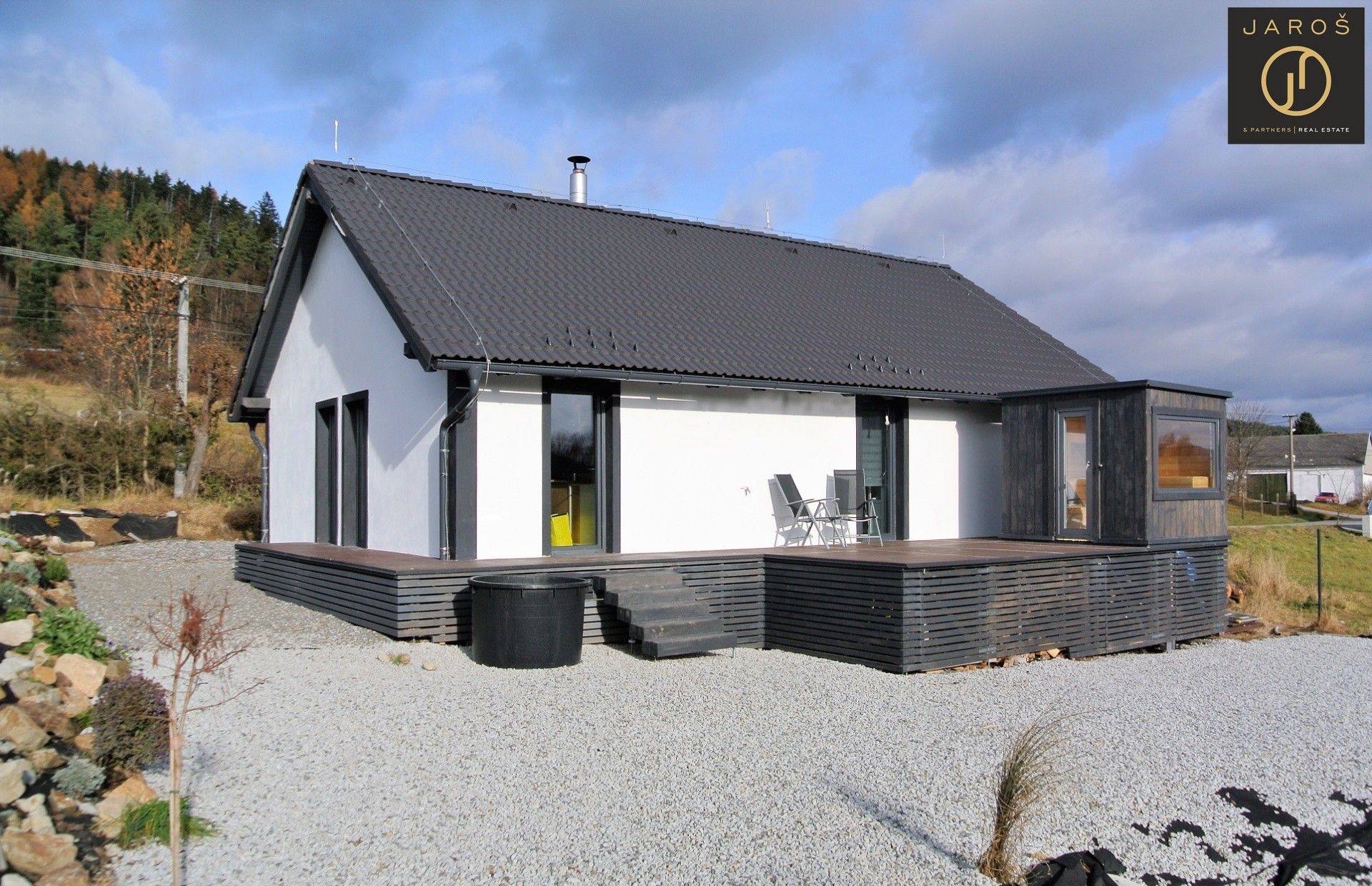 Rodinné domy, Žár, Vacov, 98 m²