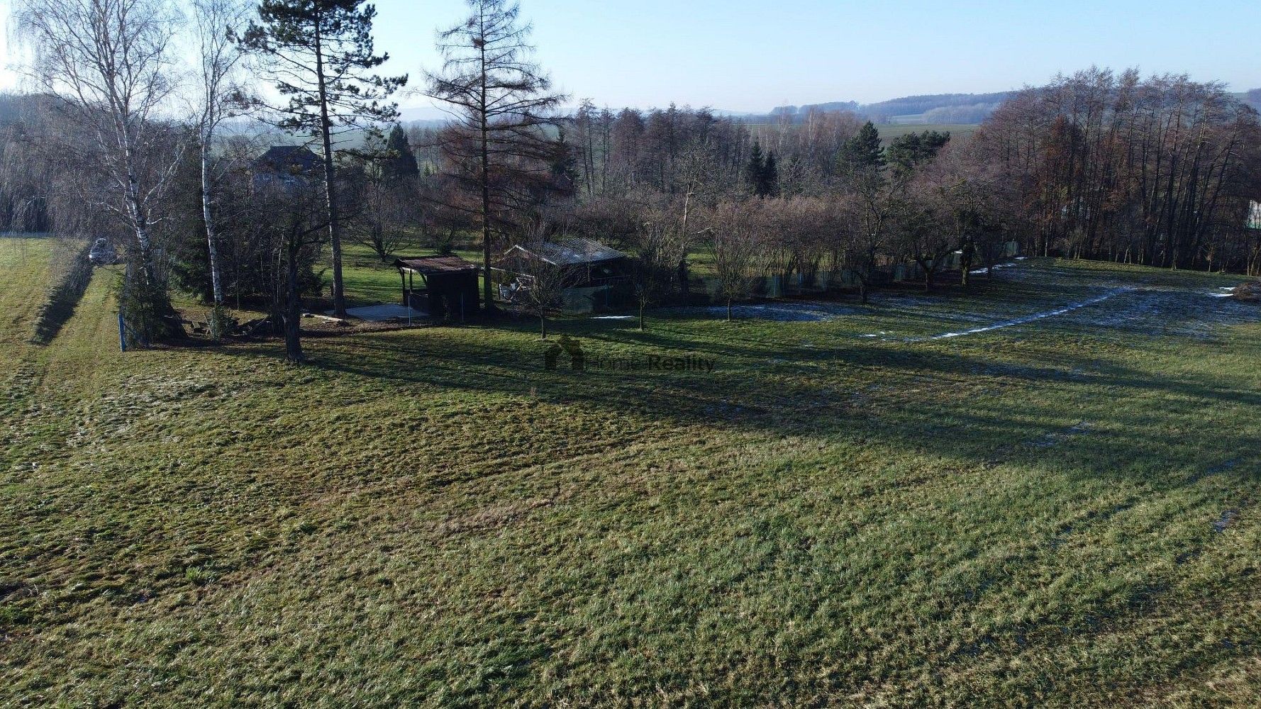 Pozemek pro bydlení, 1 218 m²