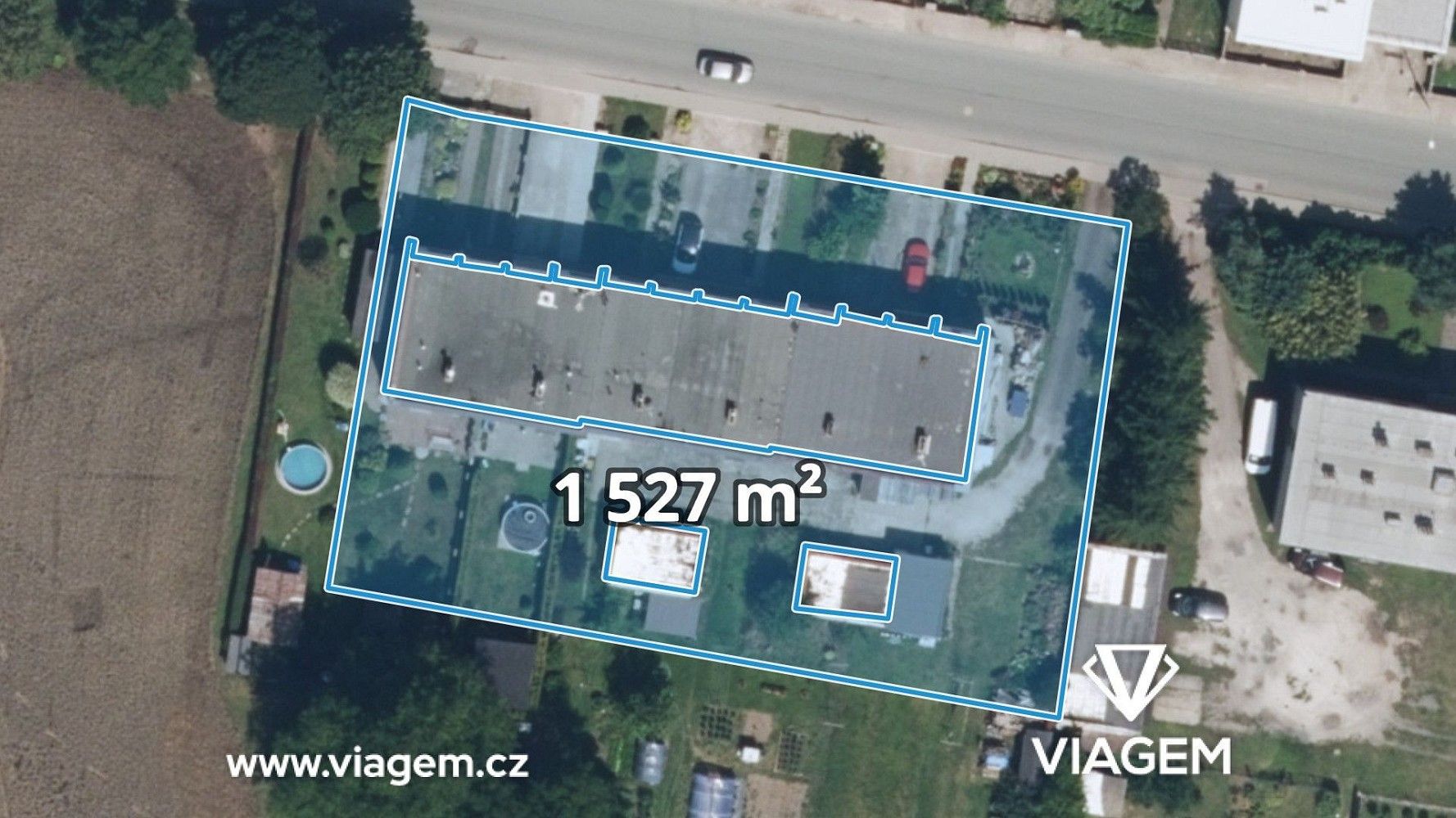 Zahrada, 127 m²