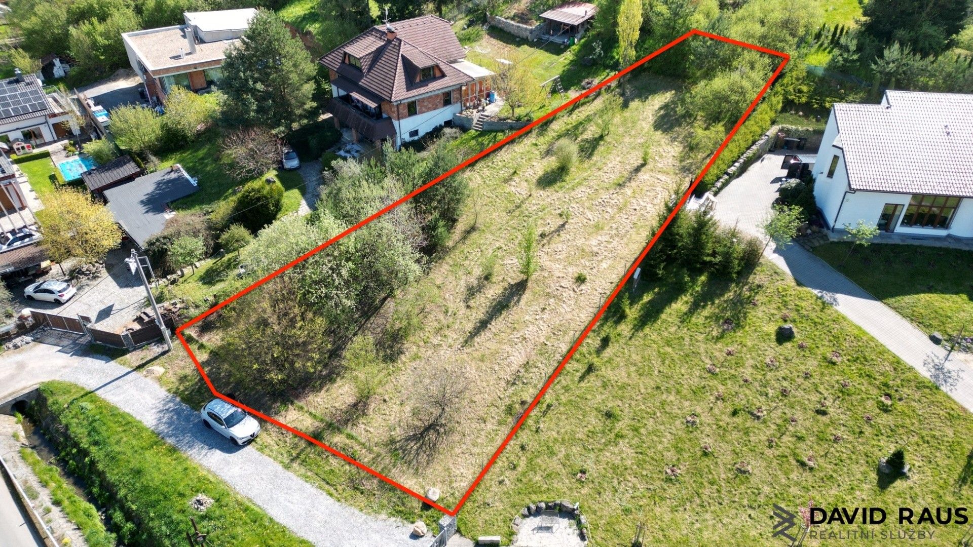 Prodej pozemek pro bydlení - Kanice, 1 192 m²
