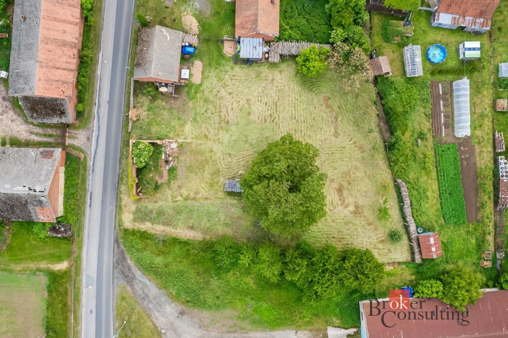 Pozemek pro bydlení · 1 478 m² · Bydžovská Lhotka, Měník - 4