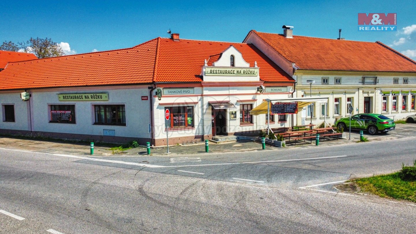 Restaurace, Nerudova, Libice nad Cidlinou, 398 m²