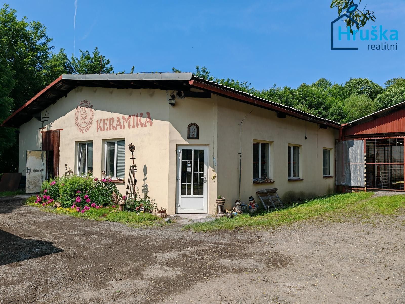 Výrobní prostory, Oznice, 600 m²