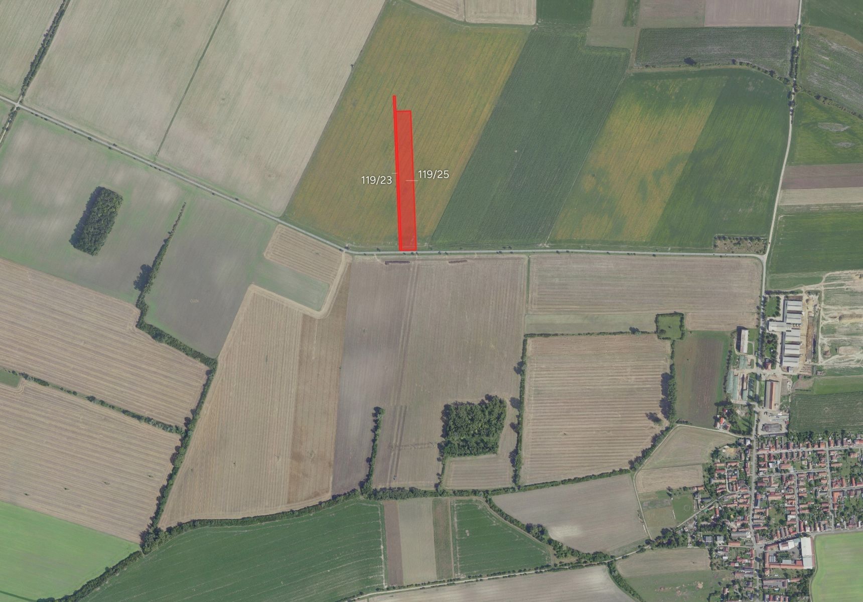 Zemědělské pozemky, Kamenné Zboží