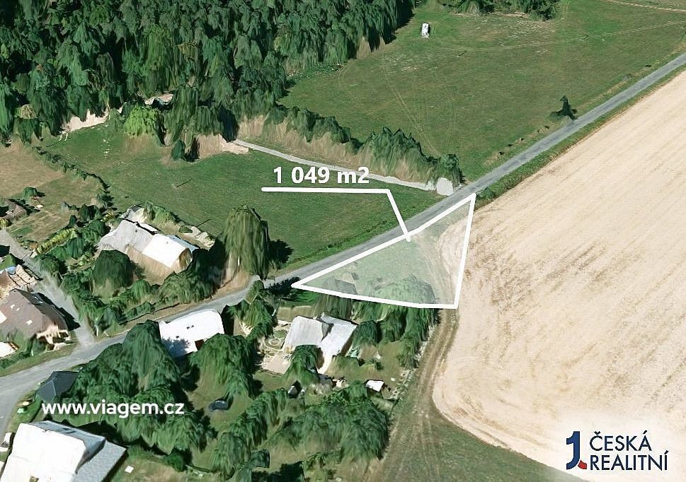 Prodej zemědělský pozemek - Radkov, okres Opava, Moravskoslezský kraj - 2
