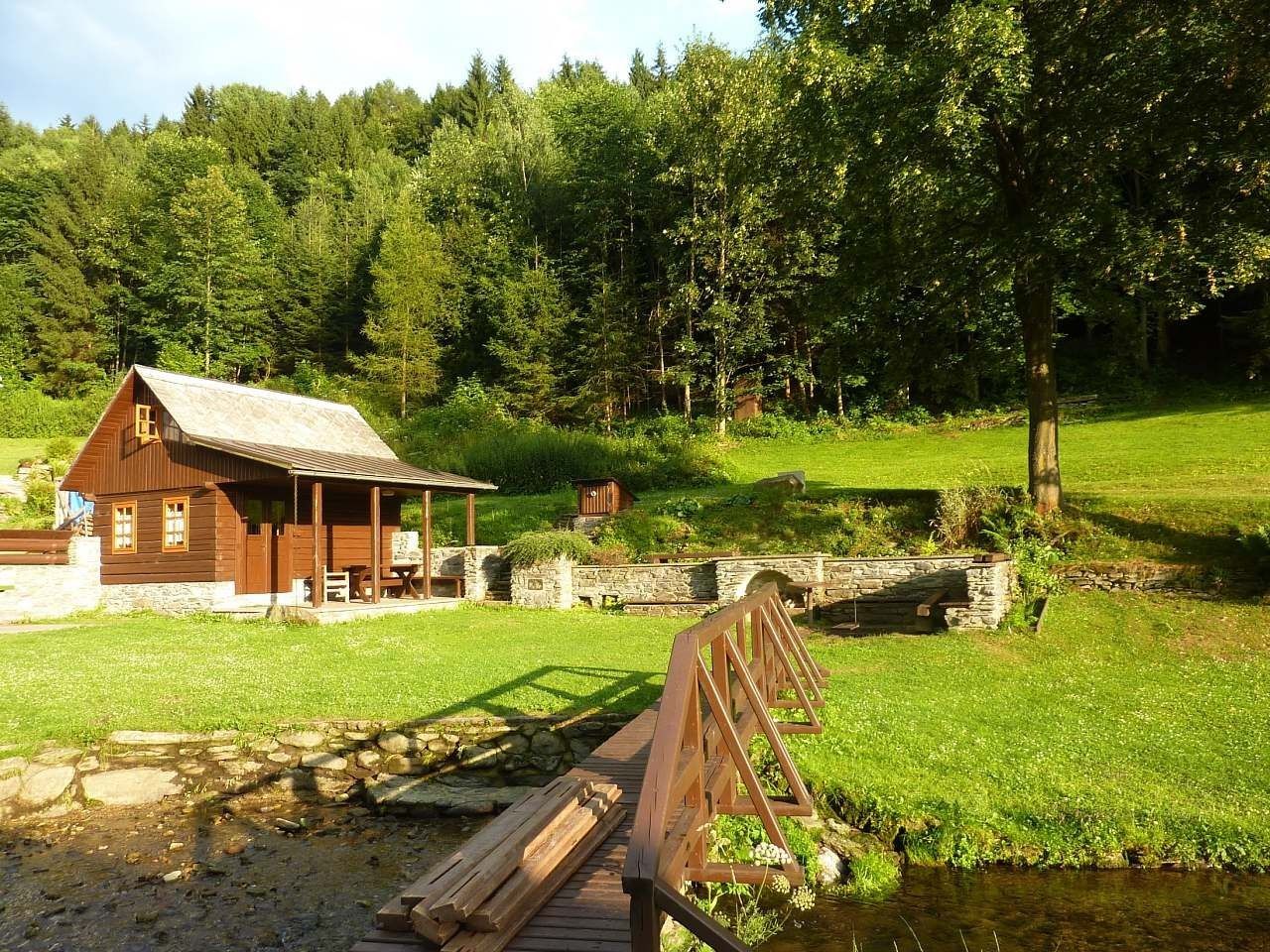 Chaty, Jindřichov - Nové Losiny, Olomoucký kraj - 2