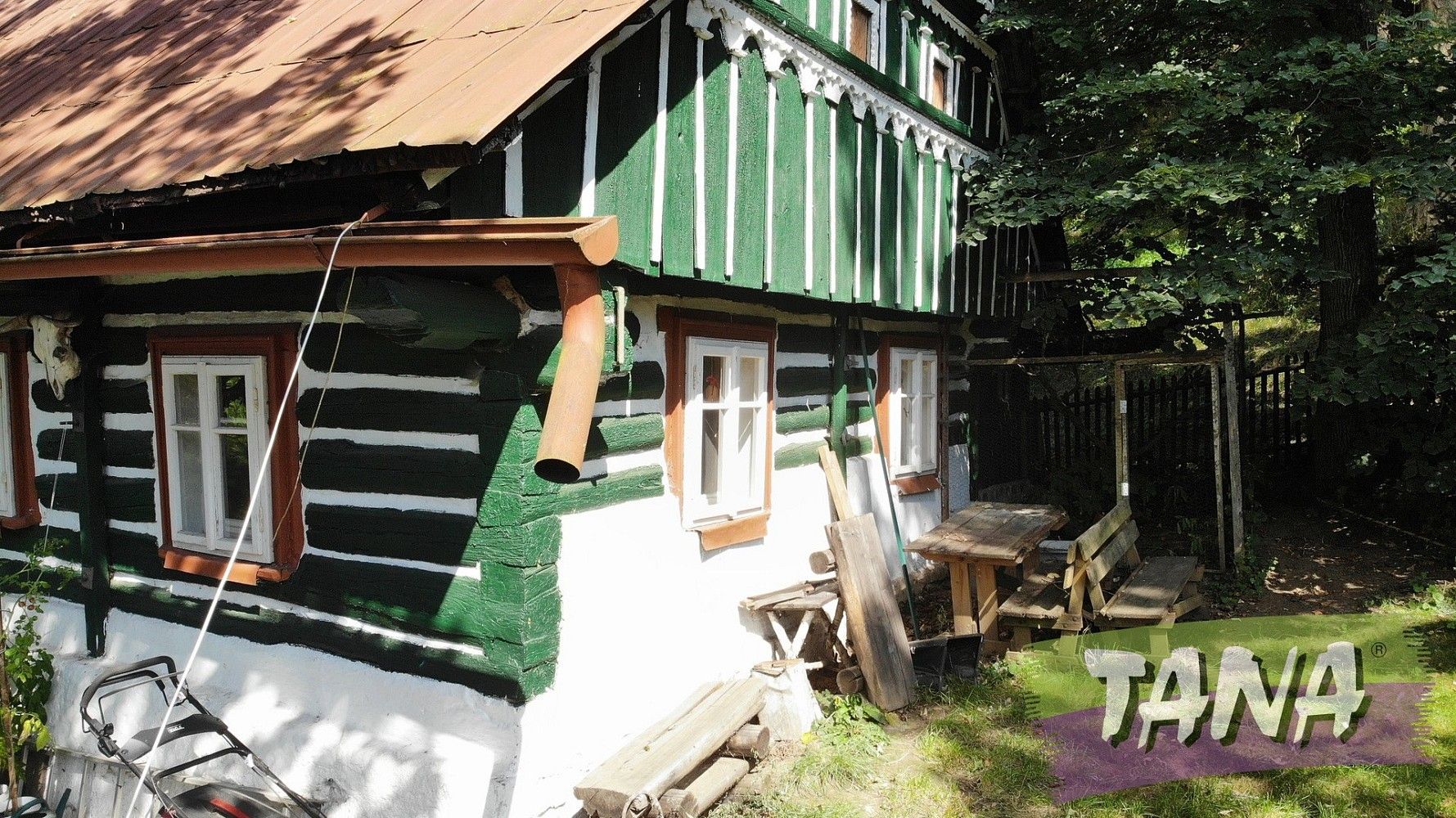 Chalupy, Slaná - Bořkov, okres Semily, Liberecký kraj, 100 m² - 2