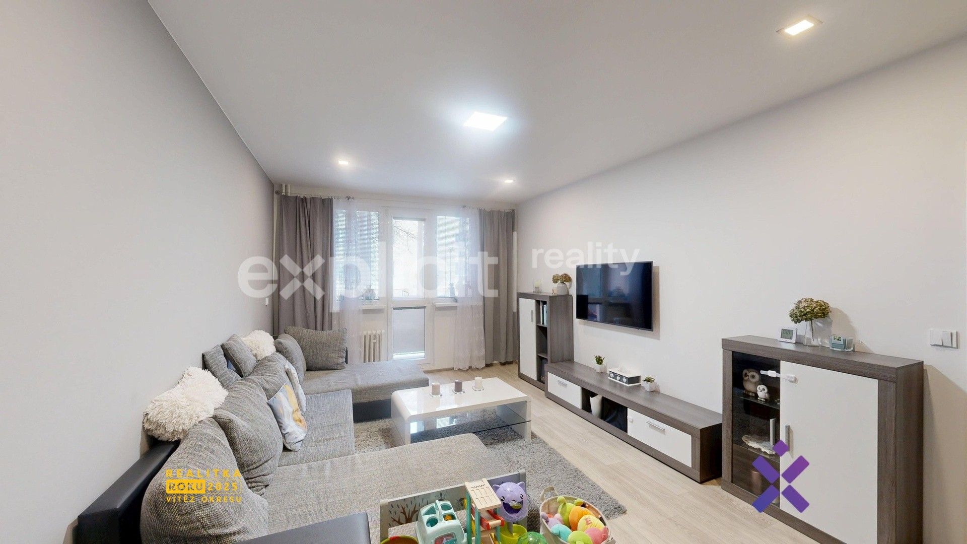 2+1, M. Knesla, Zlín, 56 m²