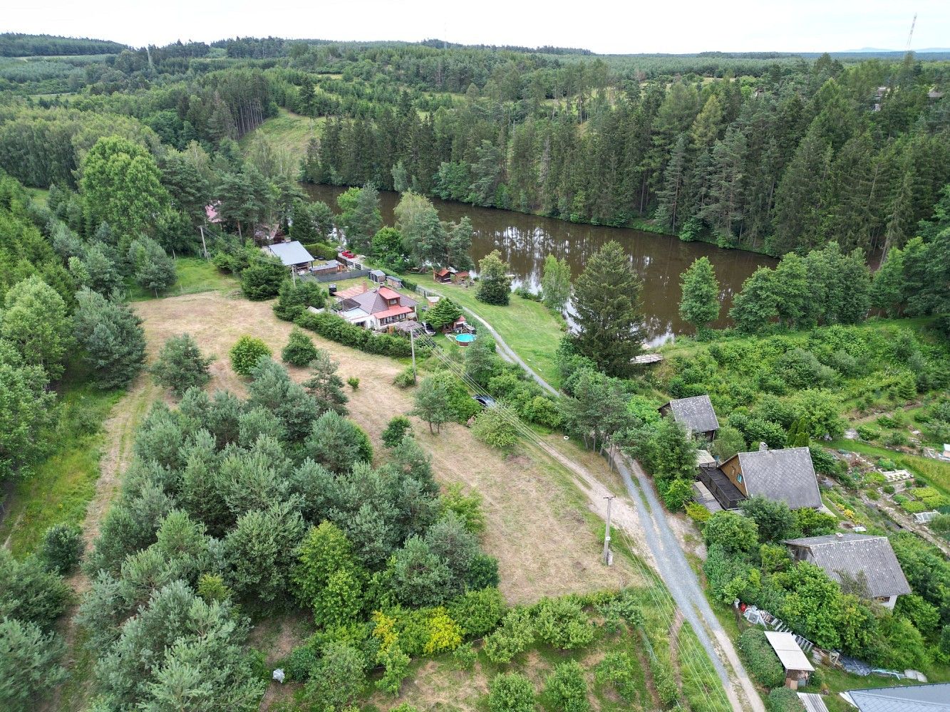 Pozemek pro bydlení · Dolní Bělá, okres Plzeň-sever - 3