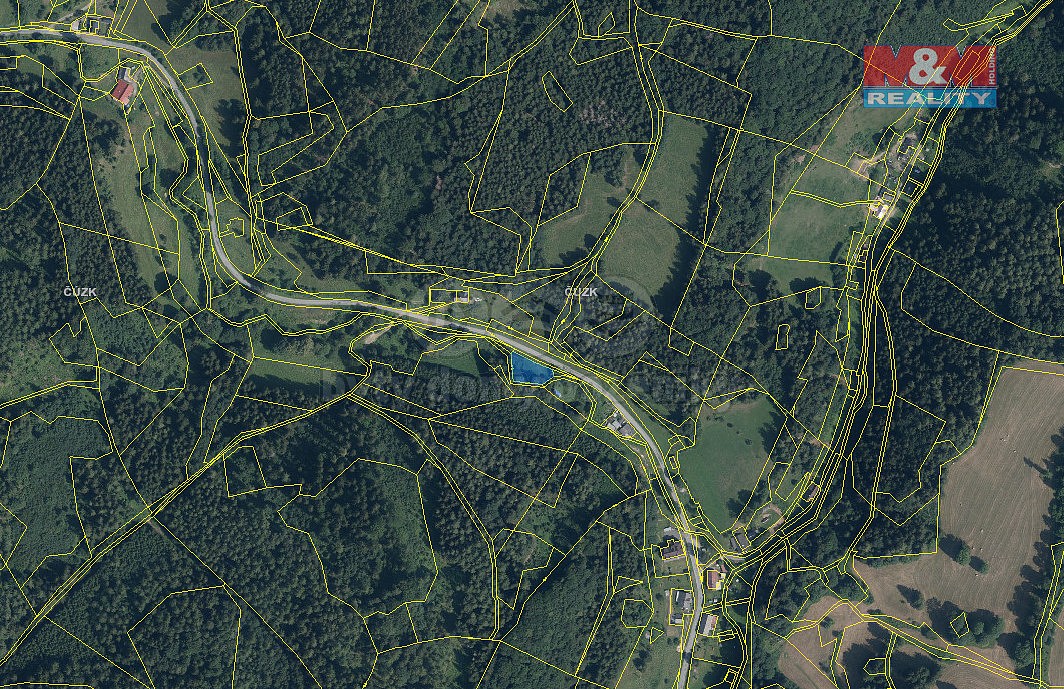 Pozemek pro bydlení · Jindřichov, okres Šumperk - 4