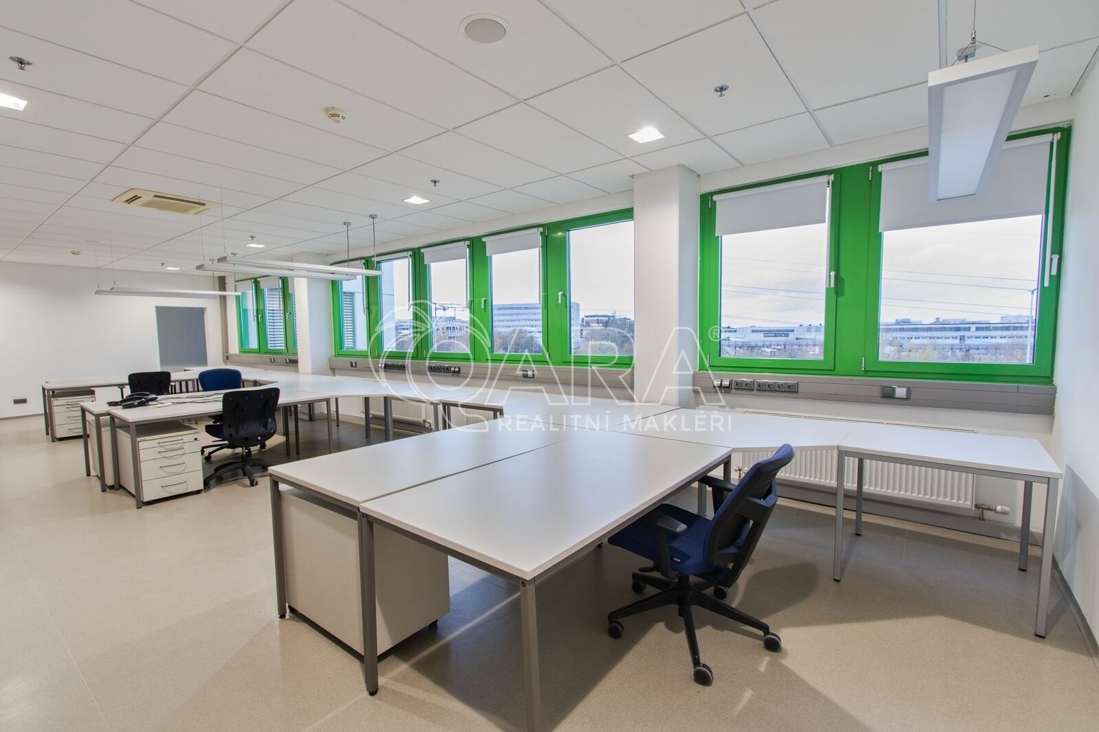 Kanceláře, Sárská, Praha, 700 m²