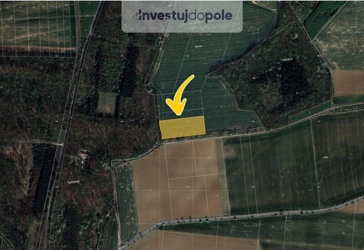 Prodej zemědělský pozemek - Chýnice, 2 551 m²