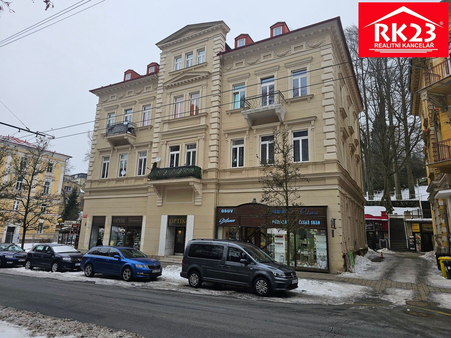 2+1, Hlavní třída, Mariánské Lázně, 72 m²