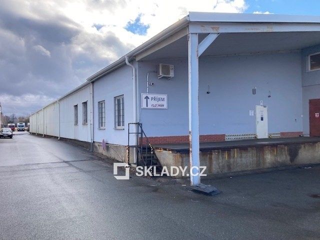 Sklady, Příbram, 1 200 m² - 2