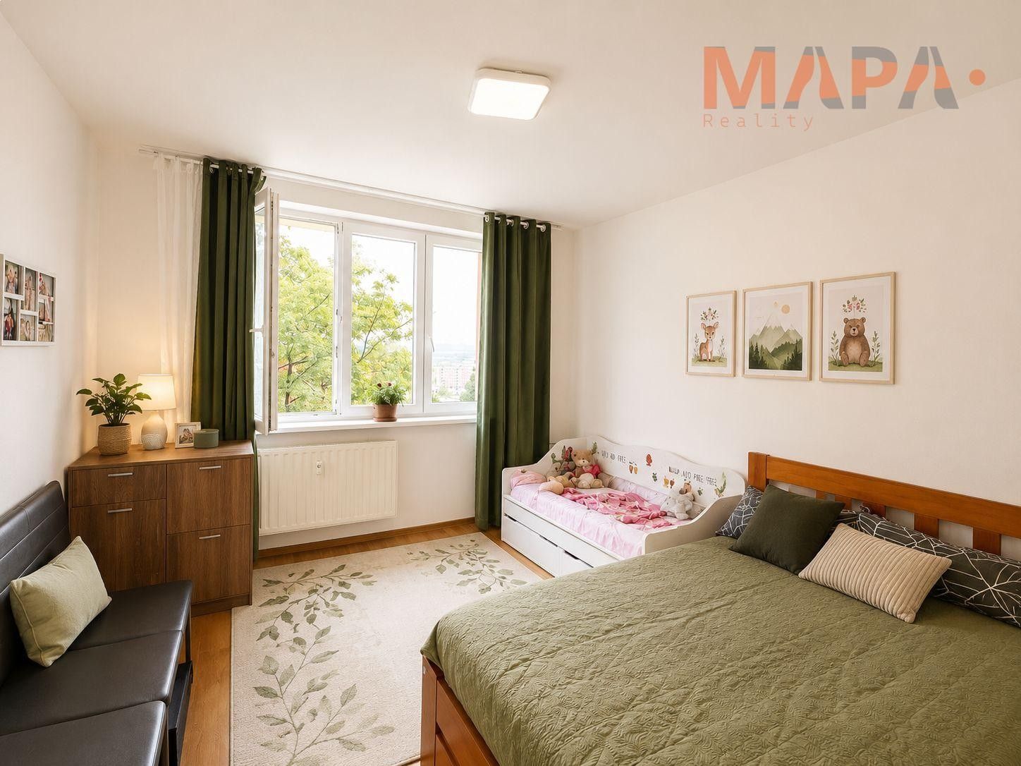 Pronájem byt 2+1 - Výletní, Chomutov, 57 m² - 5