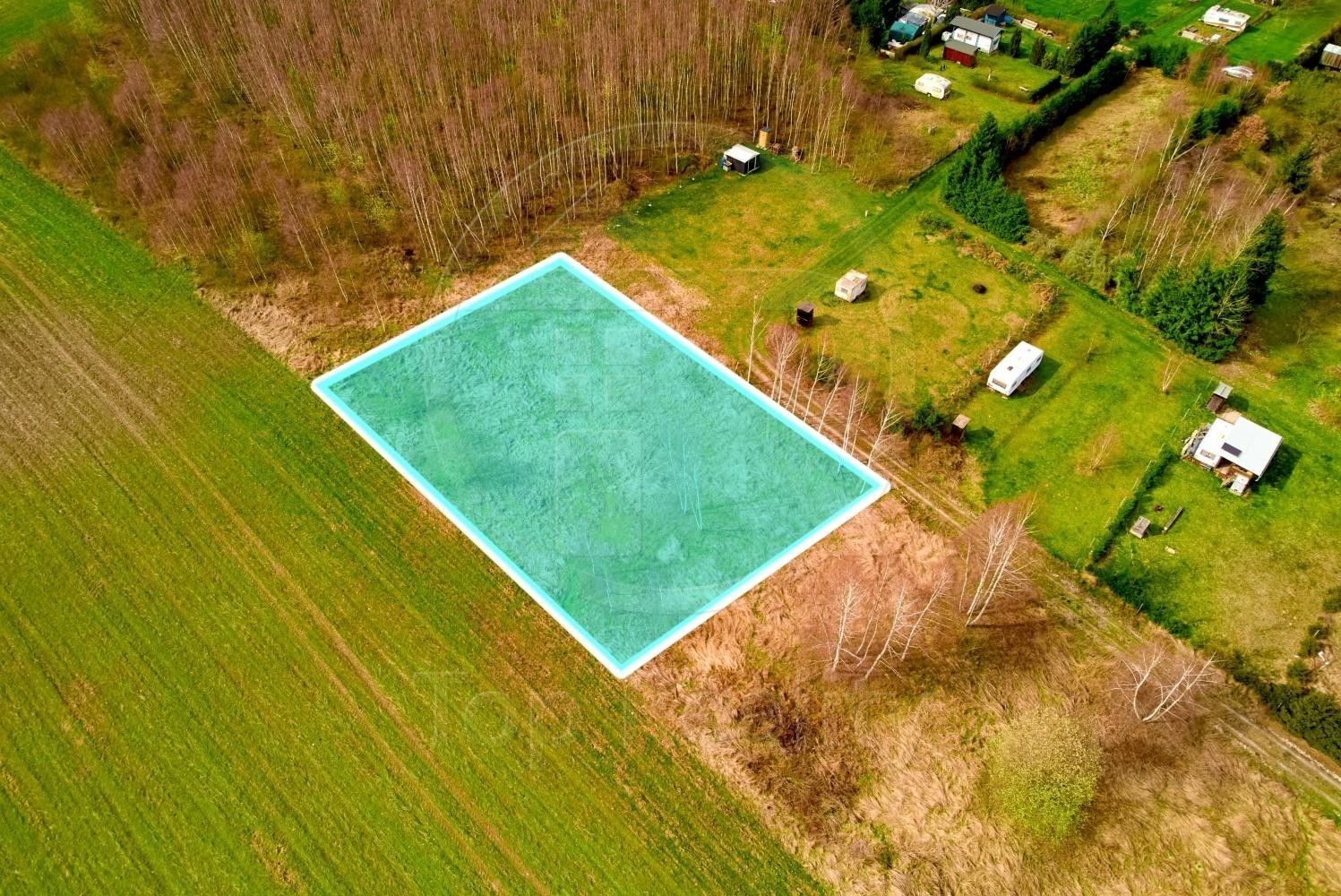 Prodej zahrada - Mechová, Lipová, 1 353 m² - 5